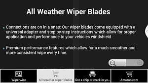 wiperwise best windshield wiper blades size chart import it