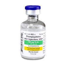 Image result for Intravenous Phenylephrine