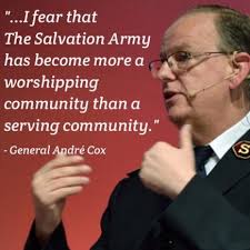 Dear Salvation Army, Is The General Right?