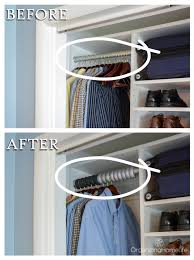 Closet Shirt Organizer