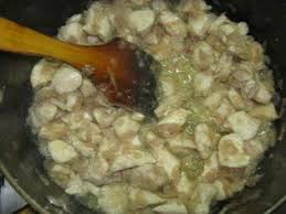 Pakistani White Chicken Boneless Handi 7 Steps With Pictures Chicken Recipes Boneless Chicken Chicken Handi