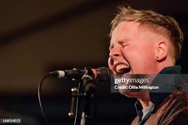 James Veck-Gilodi, Lee Wilson and Max Britton of Deaf Havana perform...  News Photo