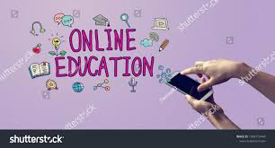 Online Education With Person Holding A White Smartphone Ad Affiliate Person Education Online Smartphone In 2020 Online Education Education Photo Editing