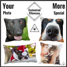 Whether it's occasions, birthdays, anniversaries, graduation ceremonies, holidays, or just to give them a gift they will truly love. Custom Pet Pillowcases Gomine