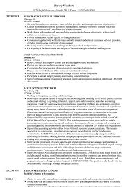 Getting a widely recognized certification in the accounting field will help improve. Accounting Supervisor Resume Samples Velvet Jobs