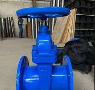Van cổng gang điều khiển điện - Van cổng điều khiển điện