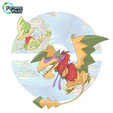 X 上的 Pokemon: Future and Past：「These Pokemon were discovered on a  mysterious island where prehistoric Pokemon have survived unchanged for  millions of years! FB: @PokemonFutureandPast Insta: @pokemon_futureandpast  Twitter: @TheEquasRegion #Pokémon ...
