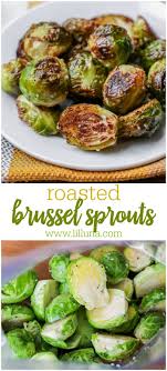 Oven Roasted Brussel Sprouts Video Lil Luna Recipe Roasted Brussel Sprouts Oven Roasted Brussel Brussel Sprouts Recipe Oven