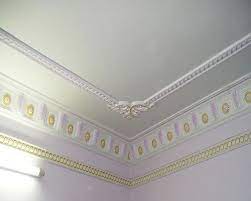Prominent & leading wholesale trader from ahmedabad, we offer plaster of paris ceiling and. Pop Cornice Plaster Ceiling For Residential Commercial Rs 65 Square Feet Id 12370842588