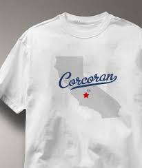 Corcoran California Ca T Shirt Map Hometown Souvenir By Greatcitees Com Shirts T Shirt Tx Shirt