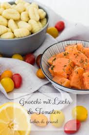 Gnocchi Lachs Pfanne Mit Tomaten Lieblingszwei Foodblog Rezept Kochen Fur Kleinkinder Familienessen Gnocchi