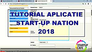 Conform propunerii se va aplica regula primul venit primul servit. Video Tutorial Start Up Nation 2018 AplicaÈ›ia De Inscriere Pentru Fondurile De Max 200 000 Lei De La Stat Cu ExplicaÈ›ii
