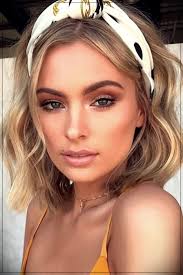 The bandage fix at the top, on top of the forehead so that the ends turned out to tie at the back. Hairstyles With Bandanas 9 Short And Curly Haircuts