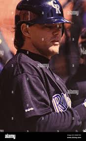 Dante bichette hi-res stock photography and images