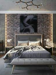 Pin By Postforma On Bedroom Ideas Industrial Bedroom Design Master Bedroom Lighting Bedroom Interior