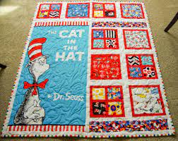 Fun With The Cat In The Hat Cute Quilts Quilts Panel Quilts