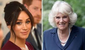 Parker bowles was first introduced to camilla by his younger brother simon. Meghan Markle And Camilla Parker Bowles How Camilla May Be Royal Best Fit To Help Meghan Royal News Express Co Uk