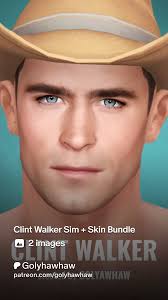 Clint Walker Sim + Skin Bundle