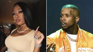 The suspect, latisha bell, accompanied by her criminal defence attorney, turned herself in at the 78th precinct police station hours later. Megan Thee Stallion Claims Tory Lanez Shot Her In Feet Bbc News
