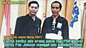 Maybe you would like to learn more about one of these? Apakah Bapak Presiden Jokowi Warga Psht Ini Jawaban Pelatihnya Youtube