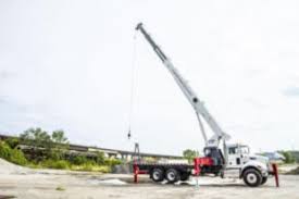 National N-35 Boom Truck Crane