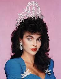 Barbara Palacios miss Universo 1986