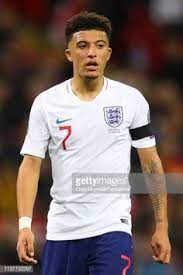 Jadon Sancho Of England Looks On During The 2020 Uefa European Sancho England Players England
