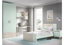 Modern Mundo Joven Bedroom Set With Wardrobe Bed And Desk Bed Furniture Design Kids Room Furniture Girls Bedroom Furniture Sets