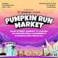 PUMPKIN RUN MARKET: SUNDAY, OCTOBER 26TH — event image
