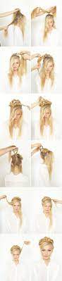 Diy Rope Braid Updo Wedding Hair Ideas Hair Styles Long Hair Styles Hairstyle