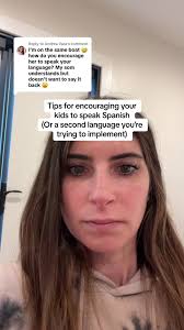 Replying to @Andrea Vara #bilingual #languagelearning #bilingualkids  #learnspanish #bilingualproblems #bilingualparenting