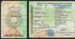 Aslam o alikum friends i hope you are well. Pakistan Separated Page With Sticker Visa For Philippines And Immigration Transit From Malaysia 2005