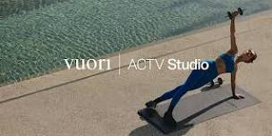 ACTV Studio: Vuori Garden State Plaza x PVOLVE