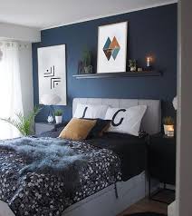 56 Mens Blue Bedroom Ideas Blue Master Bedroom Bedroom Color Schemes Master Bedrooms Decor