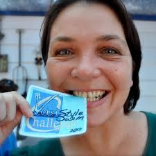 Swimming for Therese