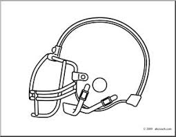 Your ultimate football helmet coloring page printables. Clip Art Football Helmet Coloring Page I Abcteach Com Abcteach