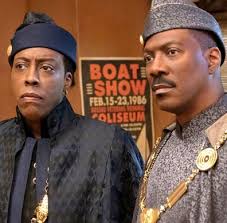 Von der alten besetzung sind unter anderem shari headley und james earl jones dabei. Eddie Murphy Reclaims His Throne In Coming 2 America Trailer 9celebrity