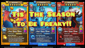 Empires & Puzzles Wayne Chester & Alucard Costume New Halloween Heroes how  Scary are they?! 😨 🎃 🎃