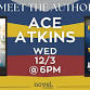 ACE ATKINS: EVERYBODY WANTS TO RULE THE WORLD event image