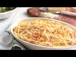 Spaghetti Carbonara Recipes Spaghetti Carbonara Recipe Carbonara Recipe
