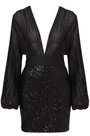 62h18cblk Topshop Usa Dresses Womens Black Dress New Years Eve Dresses