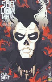 Shadowman (2018 Valiant) comic books