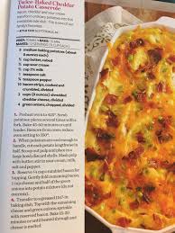 Twice Baked Cheddar Potato Casserole From Taste Of Home Twice Baked Potatoes Casserole Casserole Side Dishes Baked Potato Casserole
