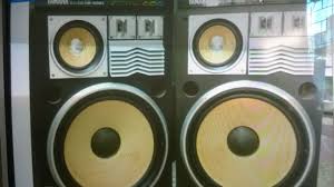 Yamaha Japan Ns 9393 Three Way Vintage Classic Speaker System Music System Vinyl Records For Sale Vintage Music