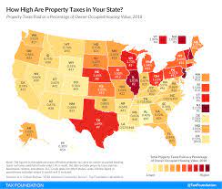 Because the state has chosen, property tax, the condition that prevents the people from owning their homes the state is in fact demanding the logical equivalent of rent. How High Are Property Taxes In Your State Tax Foundation