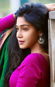 Beautiful chotlis like this one are a mainstay of traditional south indian wedding accessories. Beautiful Indian Girl In Pink And Green Dress Mobile Long Hair Beautiful Indian Girl 700x1100 Download Hd Wallpaper Wallpapertip