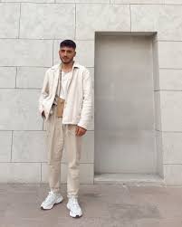 Veli Berkay Elis On Instagram Beige Day Fashionbruh Cozystreetwear Smartstreetwear Nclgallery In 2020 Streetwear Outfit Mens Outfits Men Looks