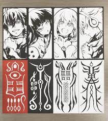 Sousei No Onmyouji 27 Fantasy Creatures Art Twin Star Exorcist Anime Films