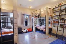 20 Sporty Bedroom Ideas With Basketball Theme Cool Kids Bedrooms Cool Kids Rooms Creative Kids Rooms