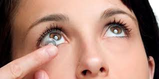 Look for the tinted edge. What Is Contact Lens Intolerance And What Are The Symptoms Lasik Md
